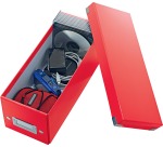 Leitz WOW boîte de rangement Click & Store, ft S, rouge