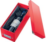 Leitz WOW boîte de rangement Click & Store, ft S, rouge