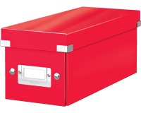 Leitz WOW opbergdoos Click & Store, ft S, rood