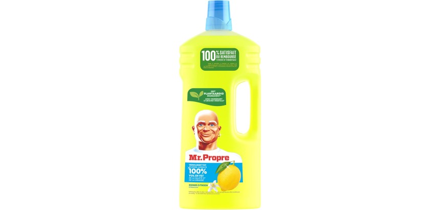 Nettoyant multi-usages Citron d'été Mr Propre - Flacon de 2 L