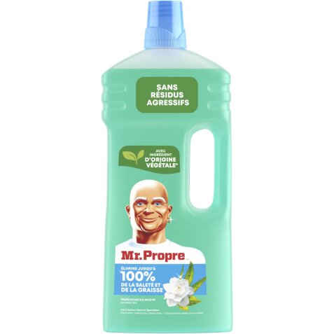 Mr. Proper nettoyant universel frais du matin, flacon de 1,3 l