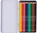 Bruynzeel crayon de couleur Super, boîte de 12 pièces