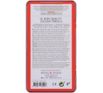 Bruynzeel crayon de couleur Super, boîte de 12 pièces