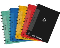 Schrift Adoc Classic A4 ruit 5x5mm 144 pagina's 90gr assorti