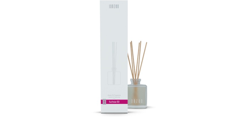 Janzen geurstokjes Fuchsia 69, flacon van 200 ml