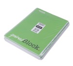 OFFICE products spiral-bound notebook, A4, 80 sheets, 5mm grid