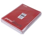 OFFICE products spiral-bound notebook, A4, 80 sheets, lined