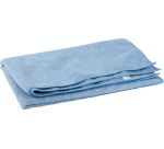 Serpillière en microfibre, ft 60 x 80 cm, bleu, paquet de 5 pièces