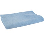 Serpillière en microfibre, ft 60 x 80 cm, bleu, paquet de 5 pièces