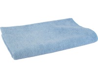Serpillière en microfibre, ft 60 x 80 cm, bleu, paquet de 5 pièces