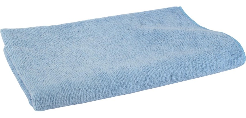 Microfiber mop, 60 x 80 cm, blue, pack of 5 pieces
