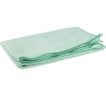 Microvezel dweil, ft 60 x 80 cm, groen, pak van 5 stuks