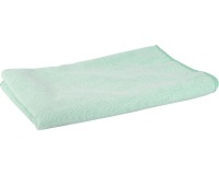 Serpillière en microfibre, ft 60 x 80 cm, vert, paquet de 5 pièces