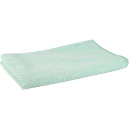 Serpillière en microfibre, ft 60 x 80 cm, vert, paquet de 5 pièces