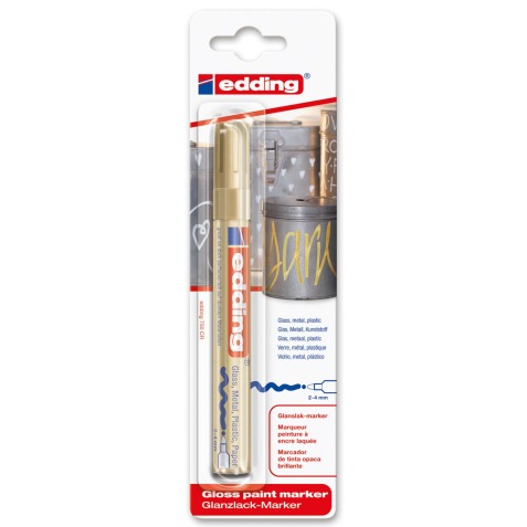 Edding marqueur peinture e-750 or