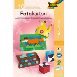 Folia carton photo