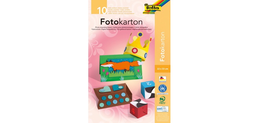 Folia carton photo