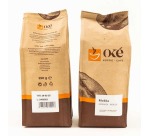 Oké Kaffee, gemahlen, 250 g Packung, Mokka