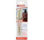 Paintmarker edding 751 op oliebasis 1-2mm goud blister à 1 stuk