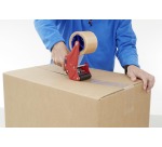 TESA Handabroller 6075, rot