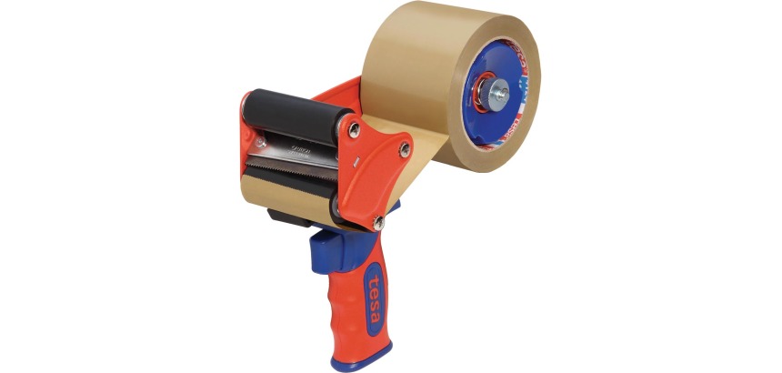 TESA Handabroller 6075, rot