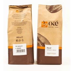 Oké café, moulu, paquet de 250 g, Deca