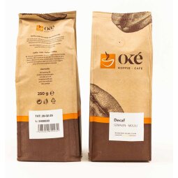 Oké café, moulu, paquet de 250 g, Deca