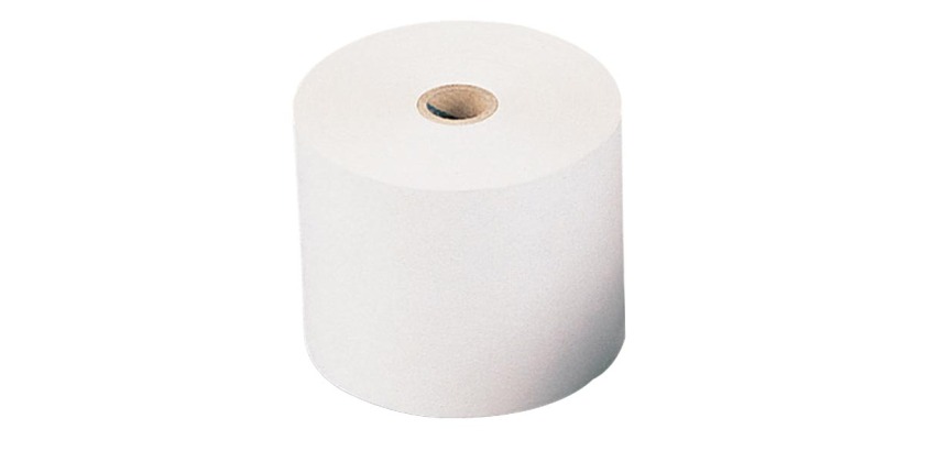 Thermische rekenrol ft 60 mm, diameter +-72 mm, asgat 12 mm, lengte 80 meter