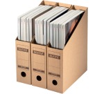 Leitz Premium tijdschrifthouder, bruin