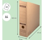 Leitz Premium tijdschrifthouder, bruin