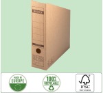Leitz Premium tijdschrifthouder, bruin