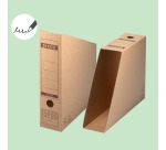 Leitz Premium tijdschrifthouder, bruin