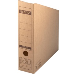 magazine holder for filing, A4, in corrugated cardboard,