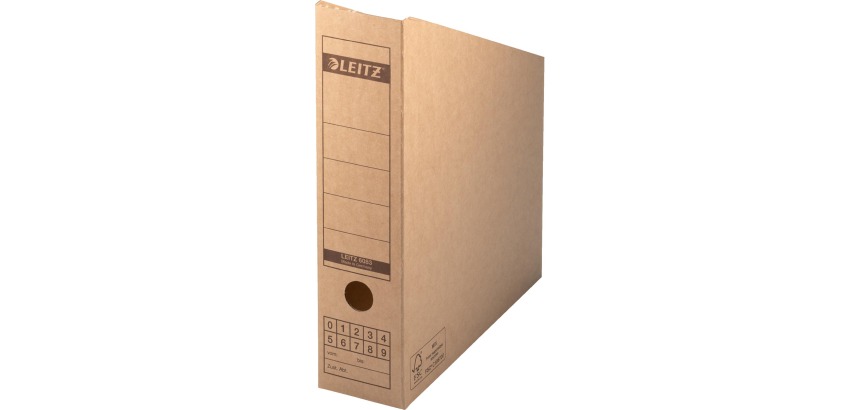 Leitz Premium tijdschrifthouder, bruin