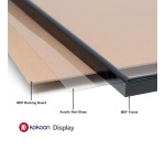 Kokoon protct cadre photo, noir, ft A4