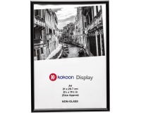 Kokoon Display fotokader, zwart, ft A4