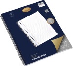 Multo bloc collège, ft A4, ligné, 23 trous