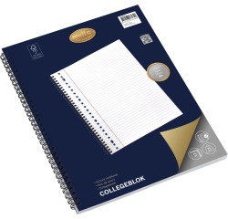 Multo bloc collège, ft A4, ligné, 23 trous