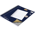 Multo bloc collège ft A4, quadrillé 5 mm, 23 trous, 80 feuilles