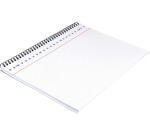 Multo bloc collège ft A4, quadrillé 5 mm, 23 trous, 80 feuilles