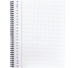 Multo bloc collège ft A4, quadrillé 5 mm, 23 trous, 80 feuilles