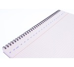 Multo bloc collège ft A4, quadrillé 5 mm, 23 trous, 80 feuilles