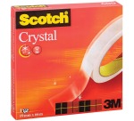 Scotch Crystal 600 Transparent Tape 66mx19mm