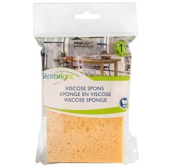 Starbright sponge, ft 14 x 9 x 3 cm