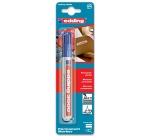 Marqueur edding 3000 Pointe ogive 1,5-3mm bleu sous blister
