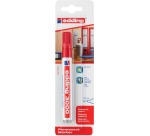 Viltstift edding 3000 rond 1.5-3mm rood blister à 1 stuk