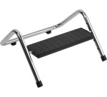 Repose-pieds Basic plateau caoutchouc