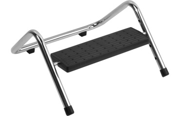 Repose-pieds Basic plateau caoutchouc
