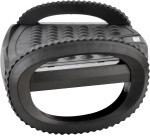 Desq voetensteun, 2 hoogte standen, schommel, zwart