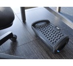 Desq voetensteun, 2 hoogte standen, schommel, zwart